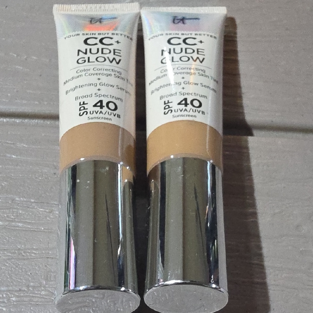 IT Cosmetics CC+ Nude Glow SPF 40 Medium Tint